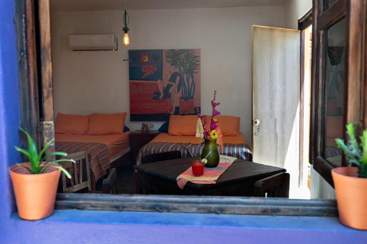 Hotel La máxima& LGBT Zipolite Esterno foto
