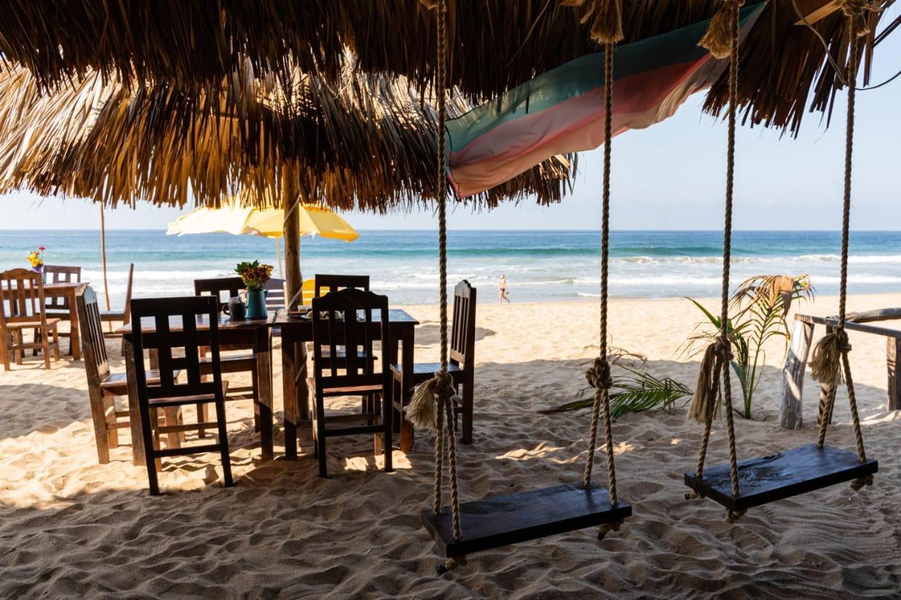 Hotel La máxima& LGBT Zipolite Esterno foto