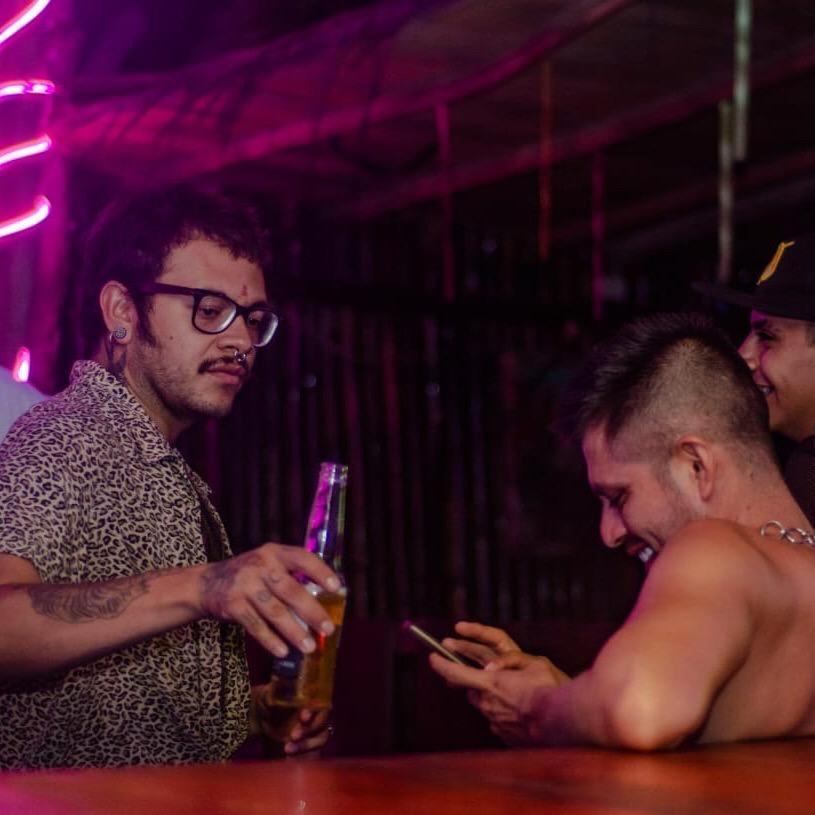 Hotel La máxima& LGBT Zipolite Esterno foto