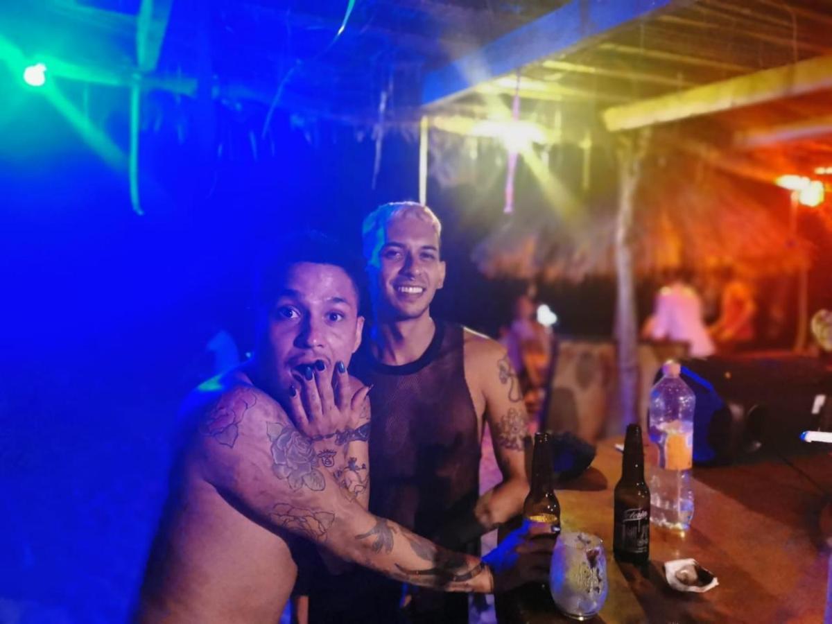 Hotel La máxima& LGBT Zipolite Esterno foto
