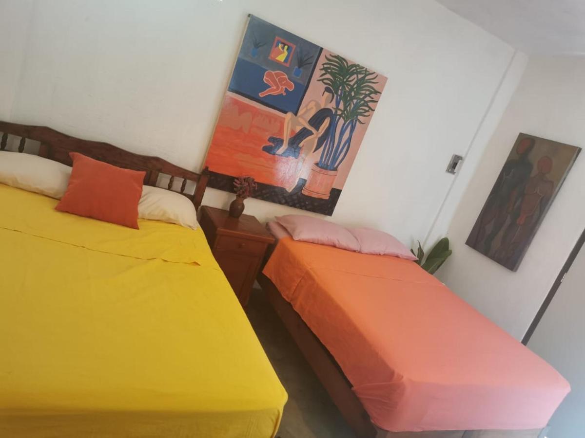 Hotel La máxima& LGBT Zipolite Esterno foto